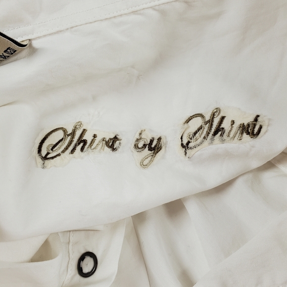 Shirt by Shirt White Button Down Dress Shirt - Picture 9 of 12